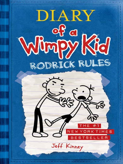 Title details for Rodrick Rules by Jeff Kinney - Wait list